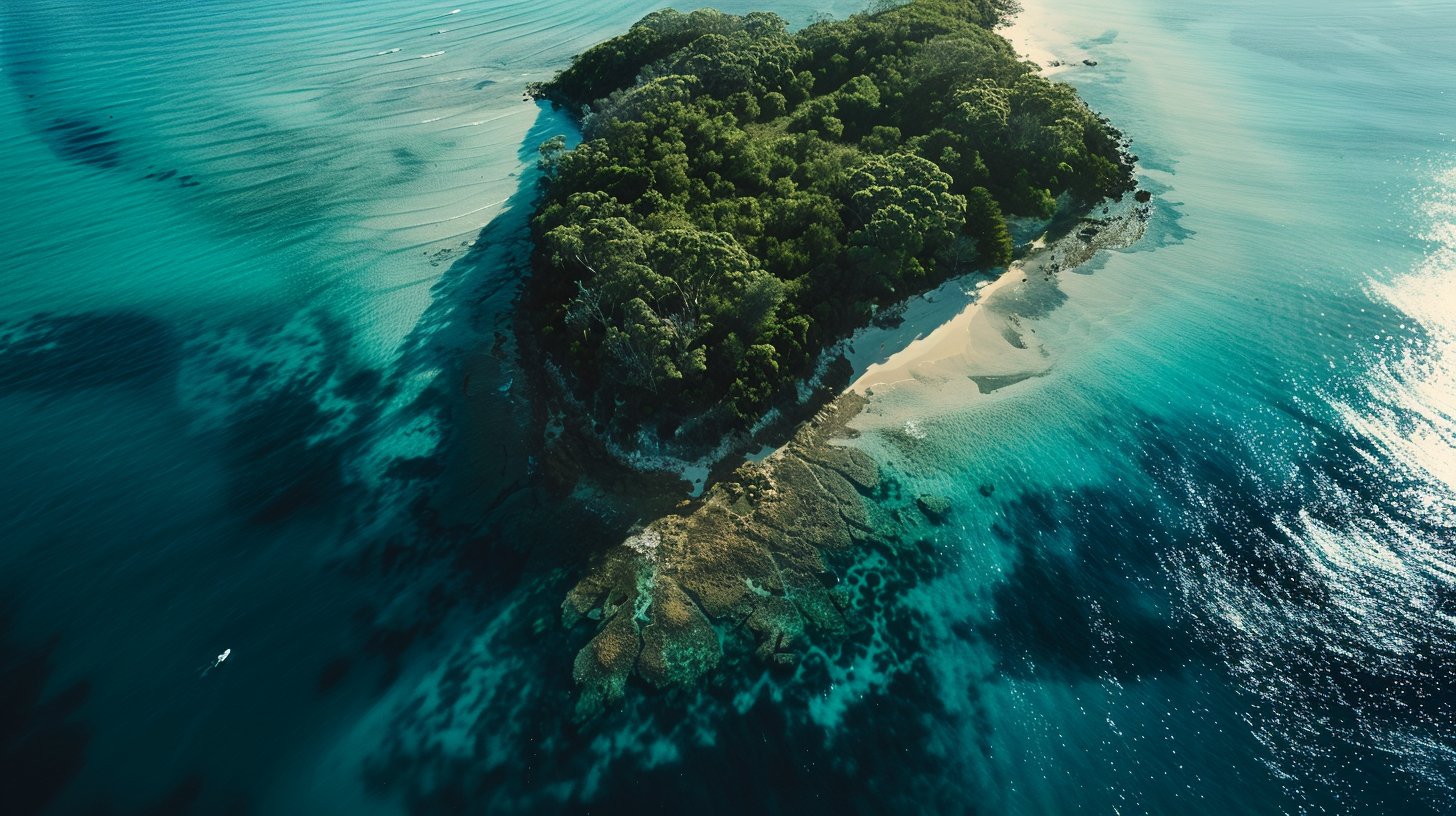 Google's AI lands on tiny Aussie island