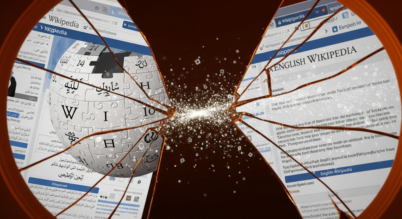The Arabic Wikipedia Problem: Why AI Trained on English Fails the Arab World