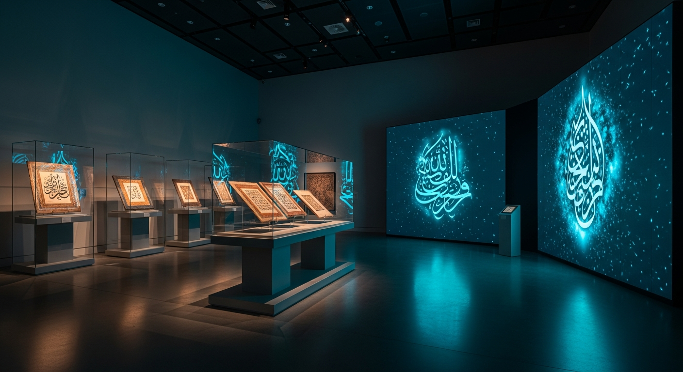 From Calligraphy to Code: How Arabic Script Challenges and Inspires AI Research