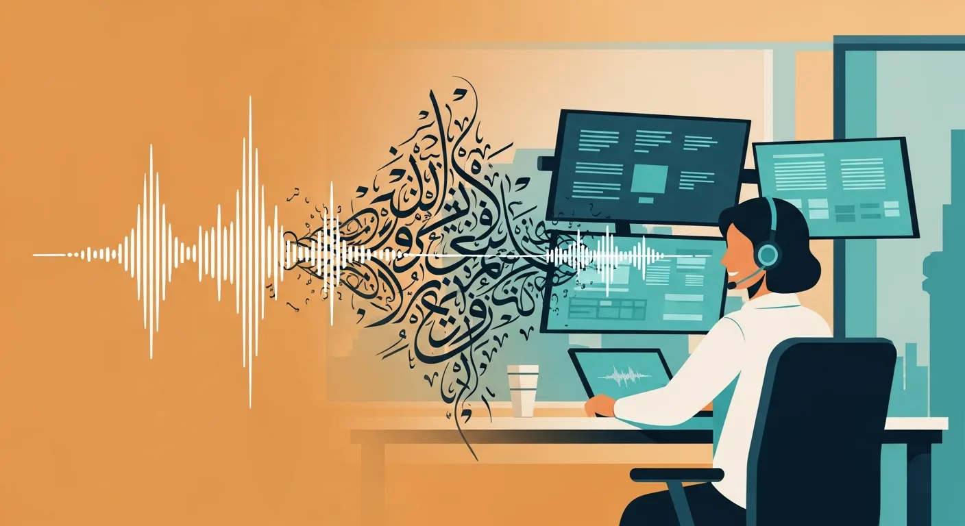 What CNTXT's Purchase Of Actualize Says About Arabic Voice AI