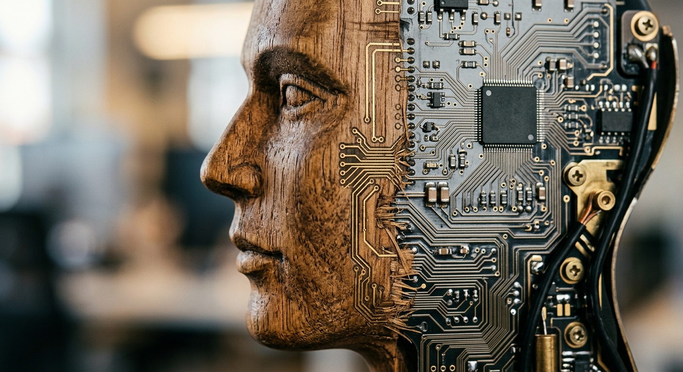 Editorial illustration for AI vs. Human Bias: The Fight for Fair Recruitment in the Dig