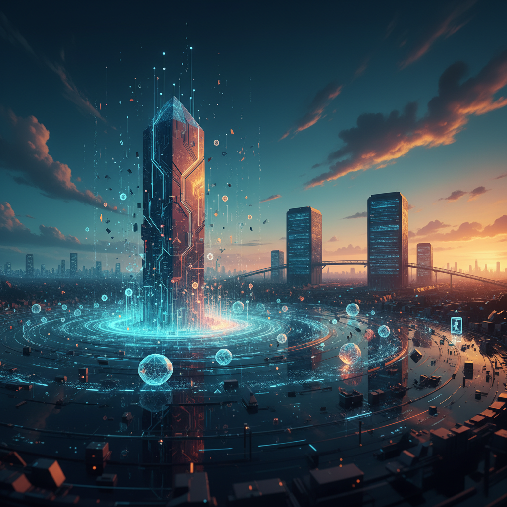 Editorial illustration for AI Tokenization: Breaking Down Language for the Machines