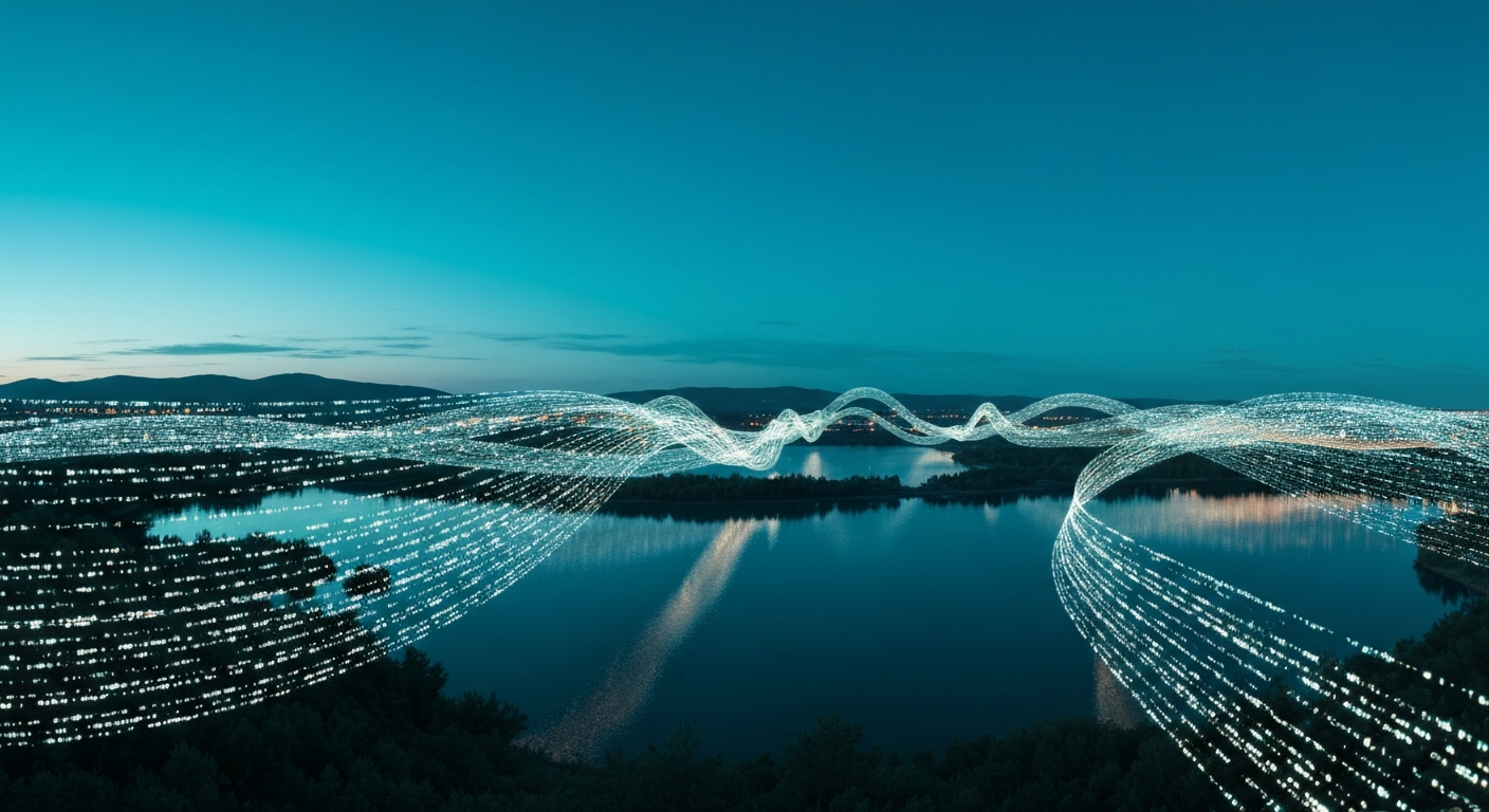 Editorial illustration for Davos Decodes AI Regulation: A Balancing Act Between Innovat