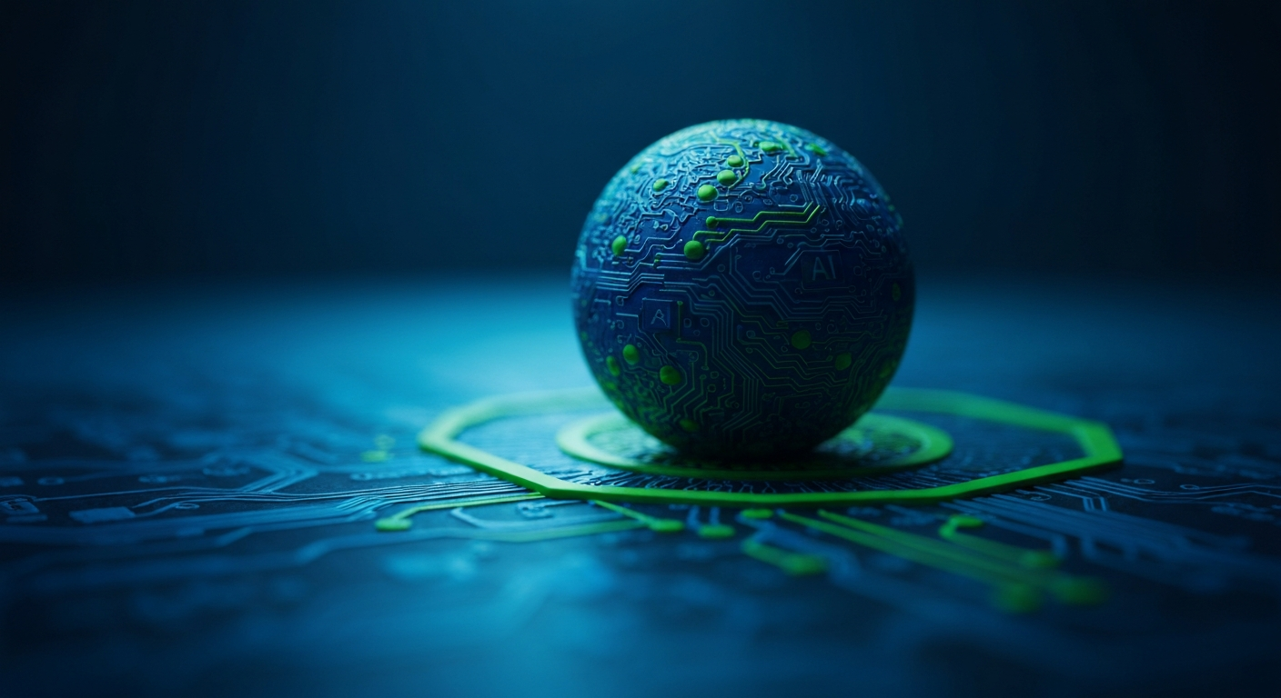 Editorial illustration for Go Deeper - Green AI: Navigating the Middle East and North A