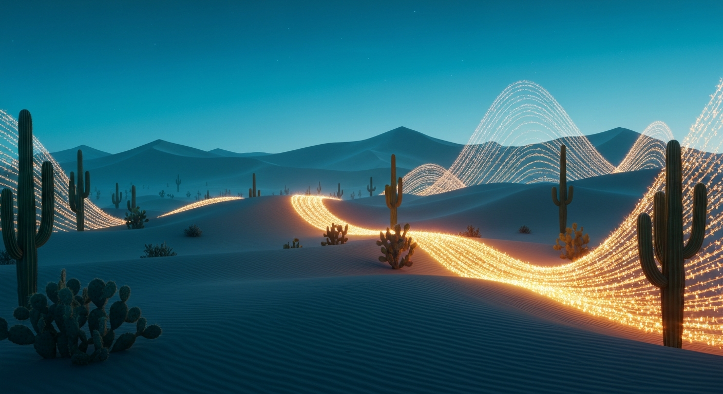 Editorial illustration for Google Sets Sights on Leading Global AI Development by 2024