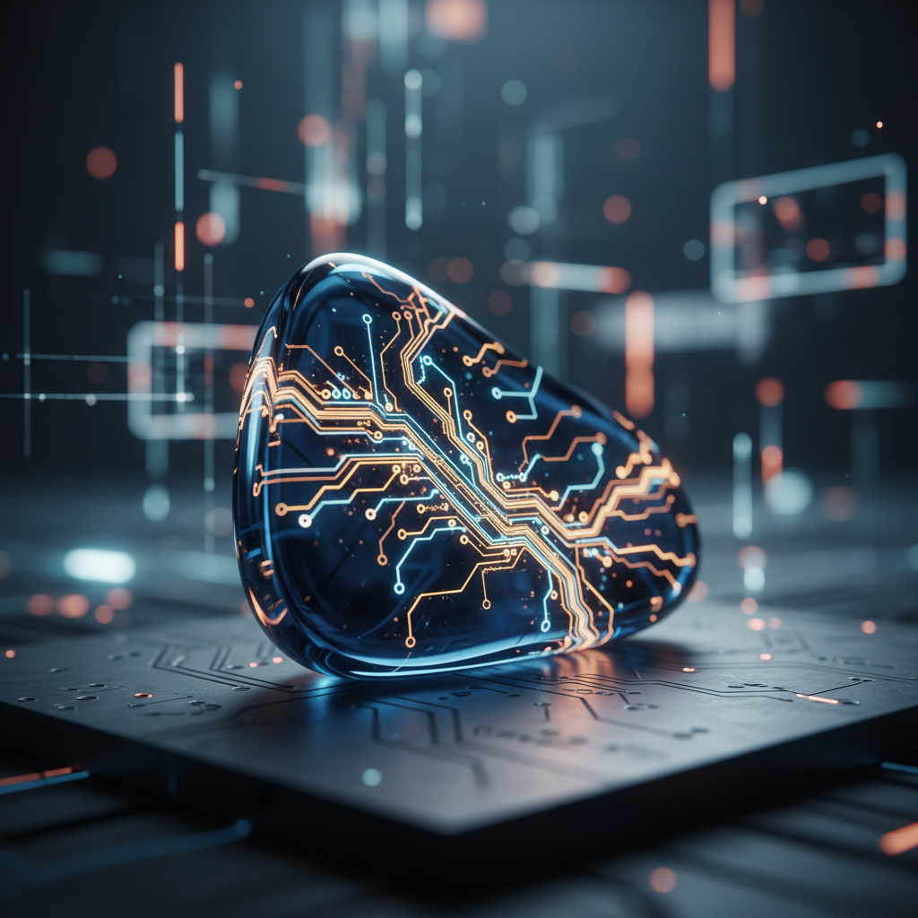 Editorial illustration for Google's VP on the Future of Advertising