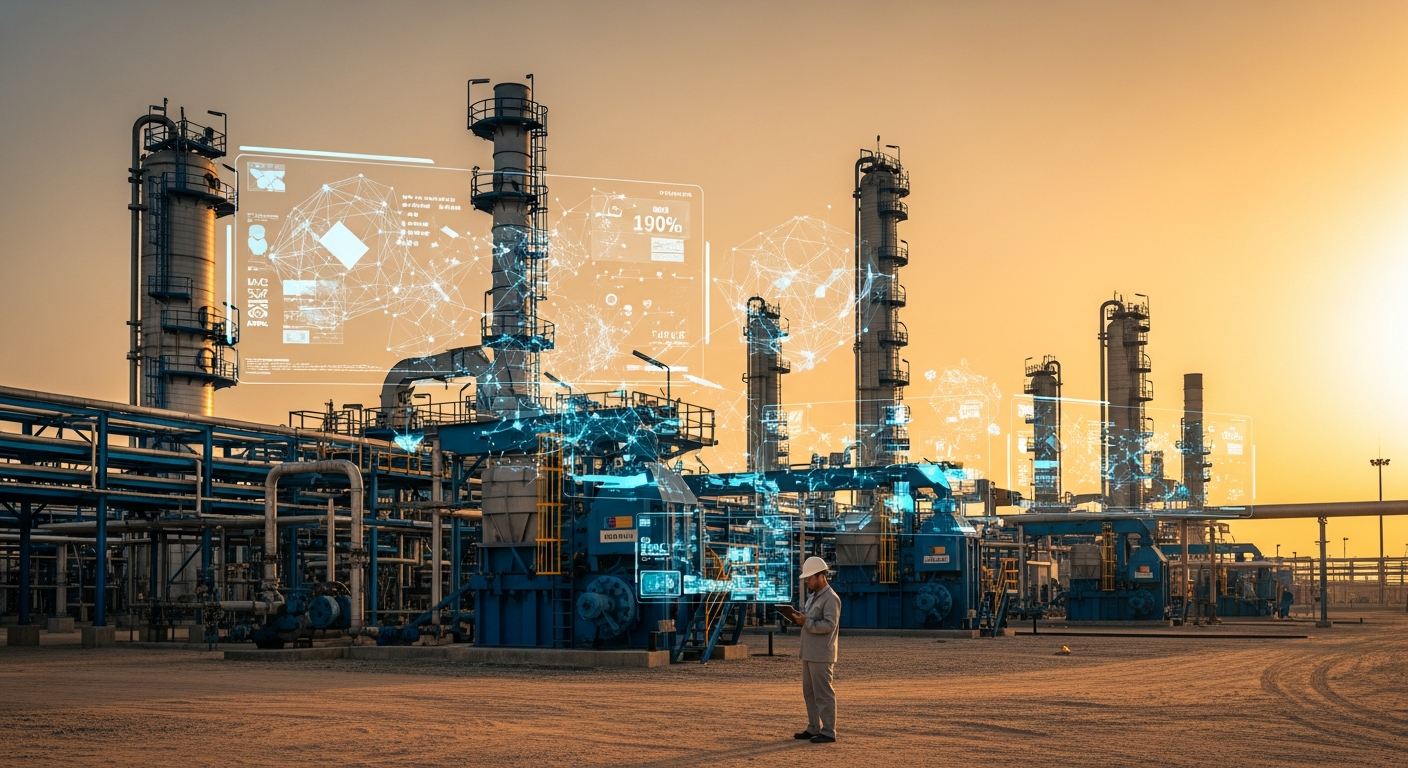 How Aramco is Becoming an AI Company