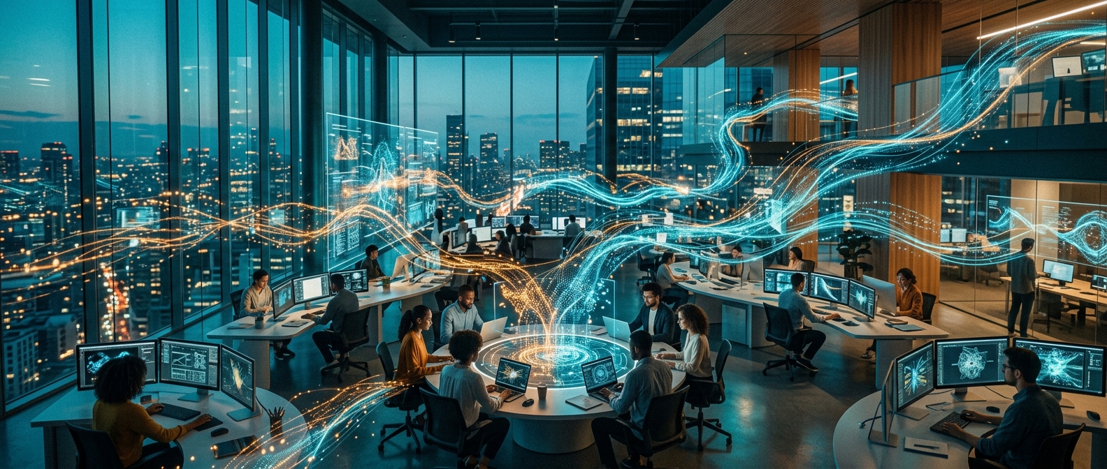 Editorial illustration for How Creative Agencies are Leveraging AI For Design