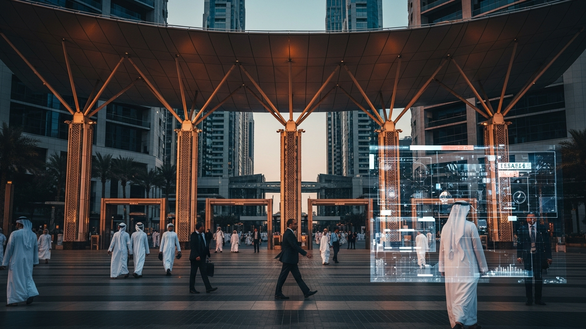 HSBC Survey: 97% of Saudi and UAE Firms Bet Their Global Growth on AI