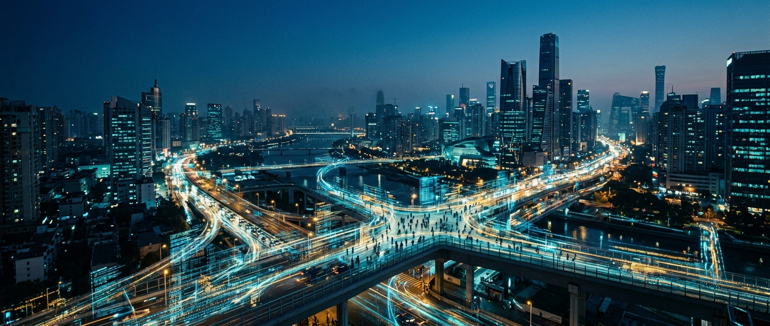 Editorial illustration for Is AI Stealing Our Jobs?