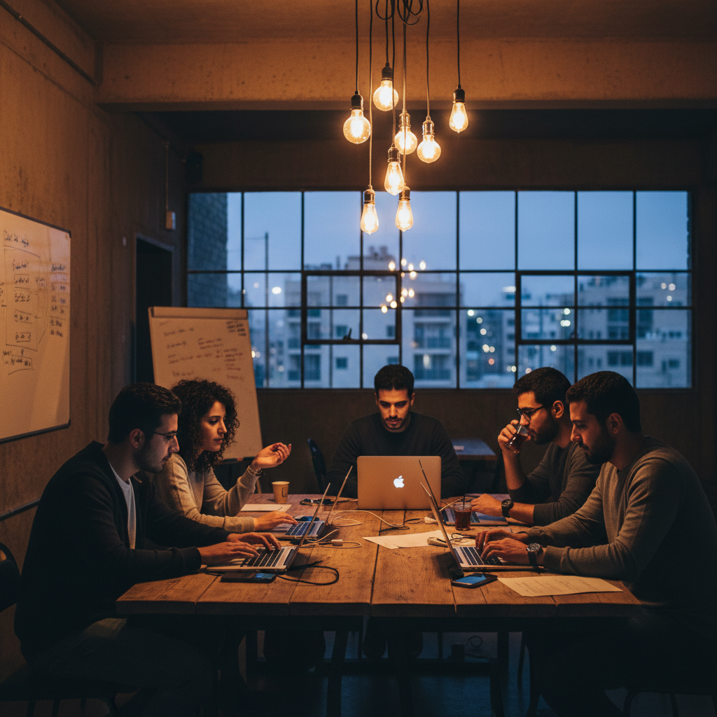 Jordan's Tech Startup Ecosystem and the Rise of AI-Driven Innovation