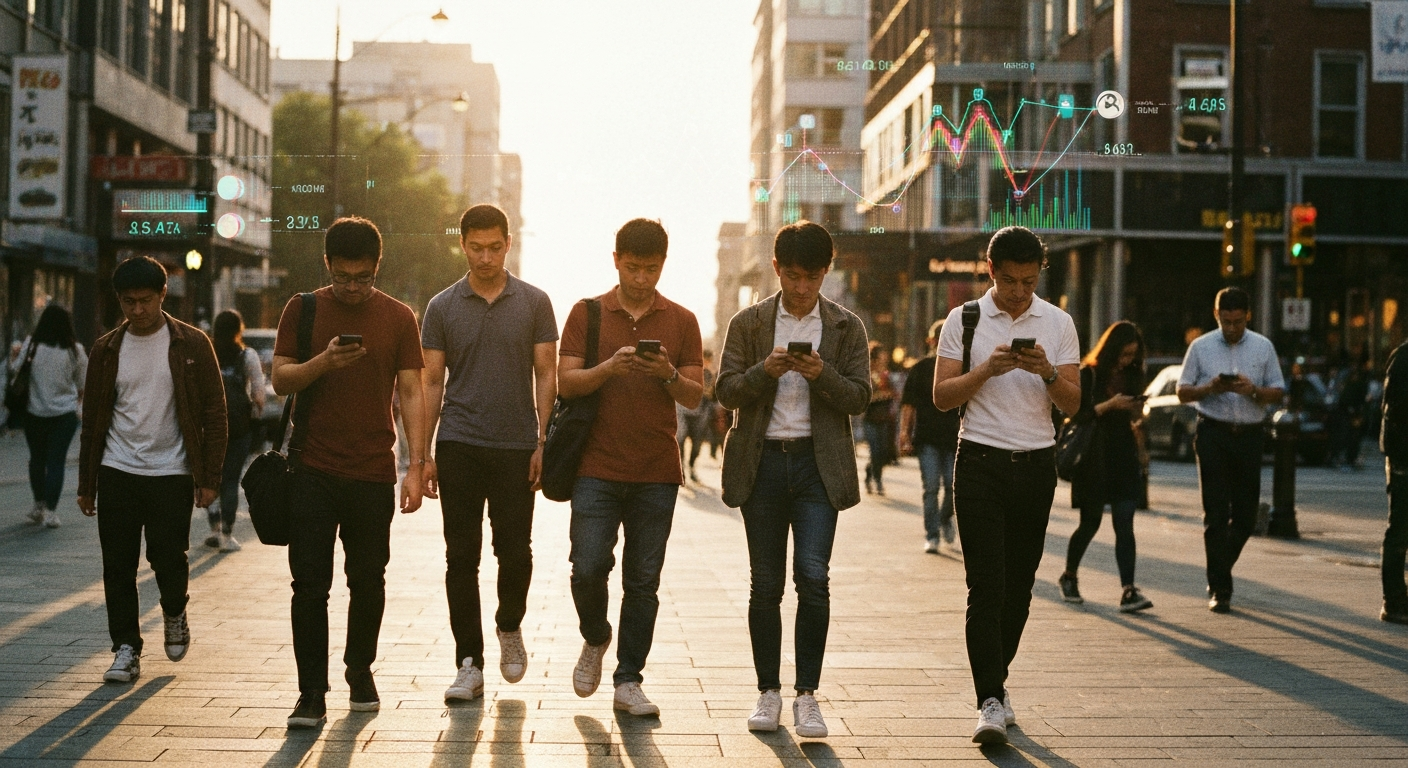 Editorial illustration for Going Viral on Social Media With AI