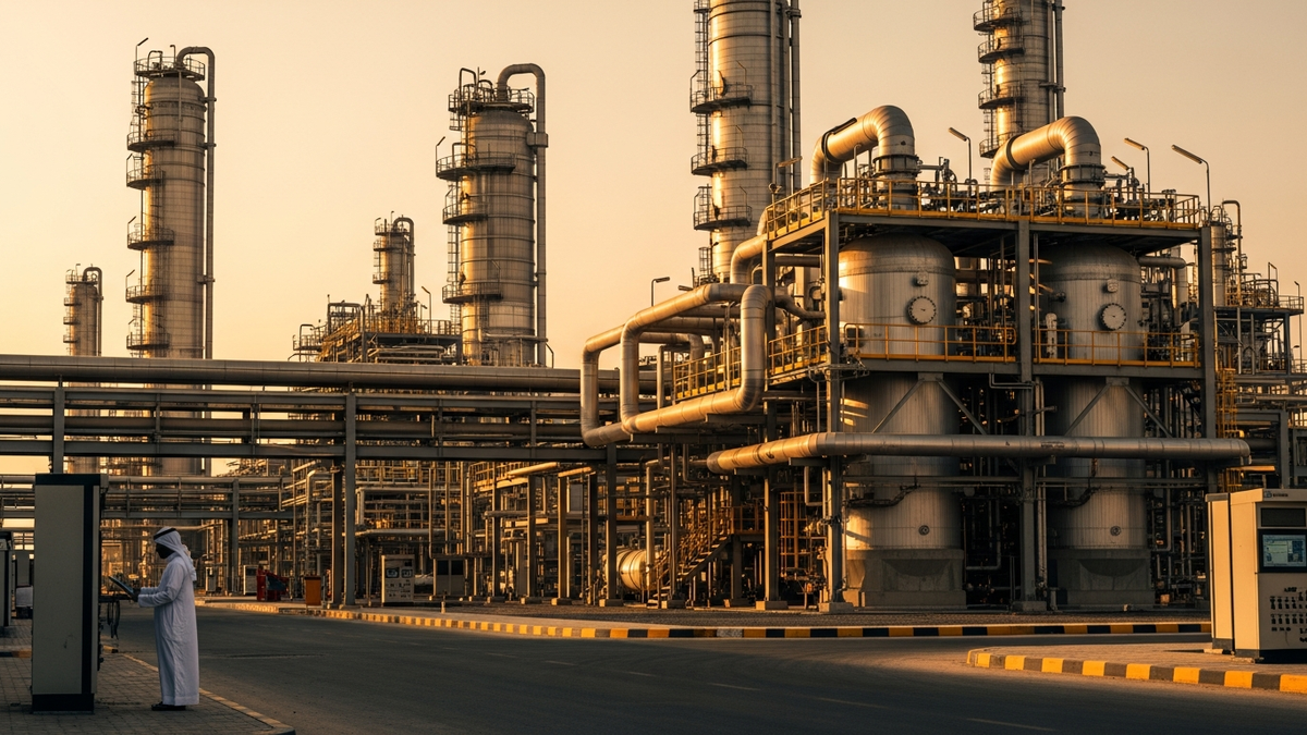 SABIC and Microsoft Have Put Agentic AI on the Petrochemical Trading Desk, and Saudi's Corporate AI Playbook Just Got Much More Specific