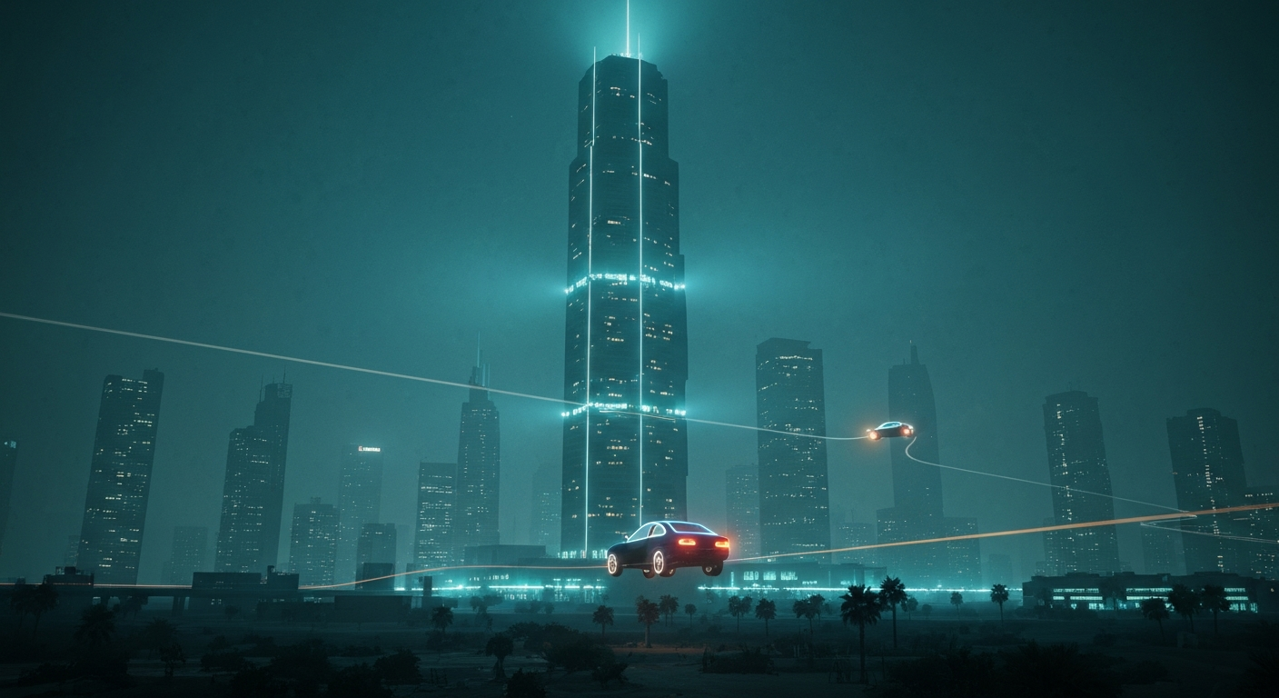 Editorial illustration for AI and AGI: Transforming Sales Coaching in the MENA region