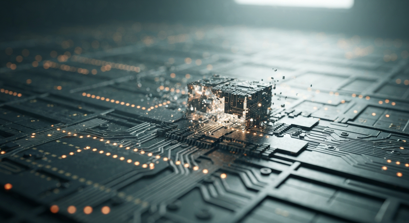 Editorial illustration for The Edge of Tomorrow: AI, 5G, and IoT