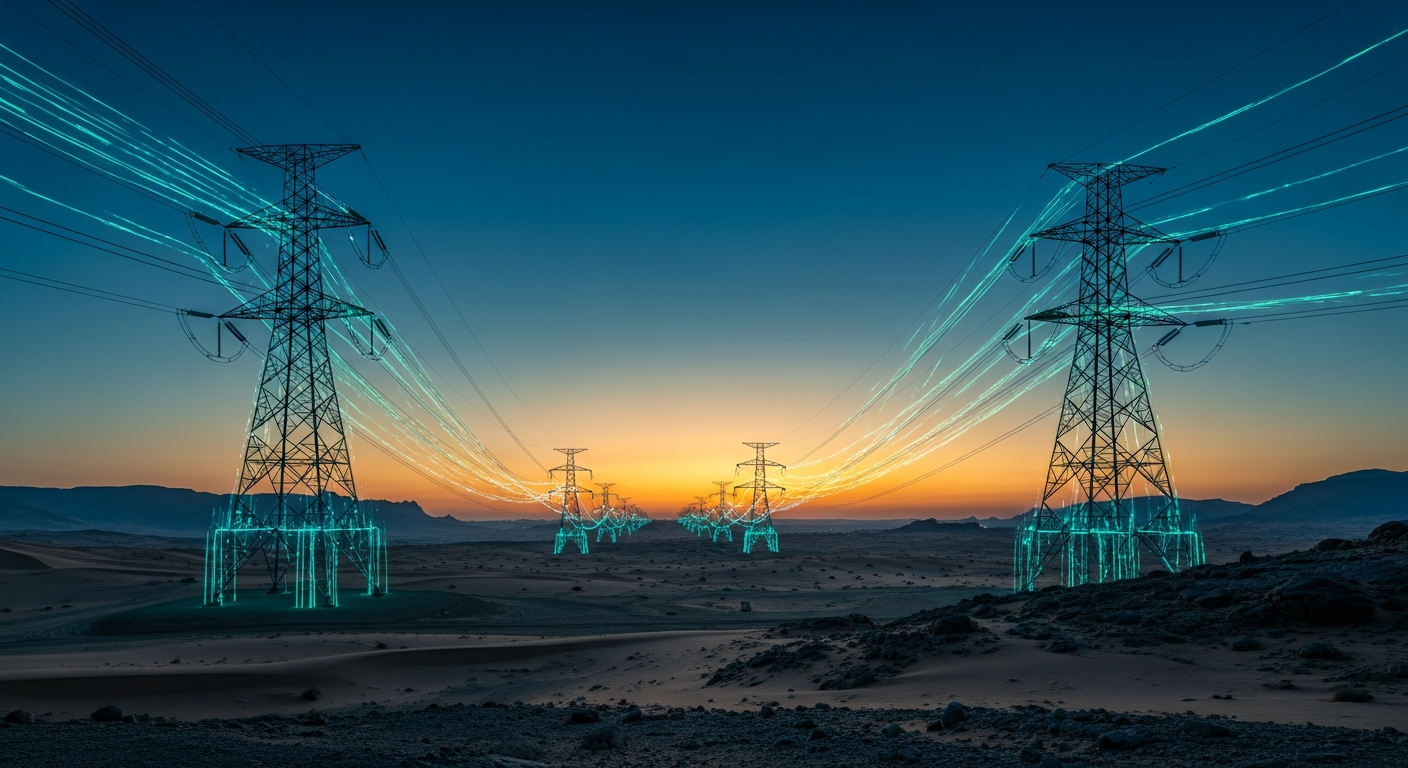 AI in MENA's Grid Management: Balancing Renewables and Peak Demand