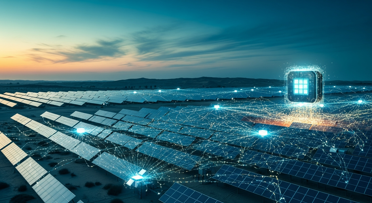 AI-Optimised Solar: How the Gulf Is Using Machine Learning to Maximise Desert Sun