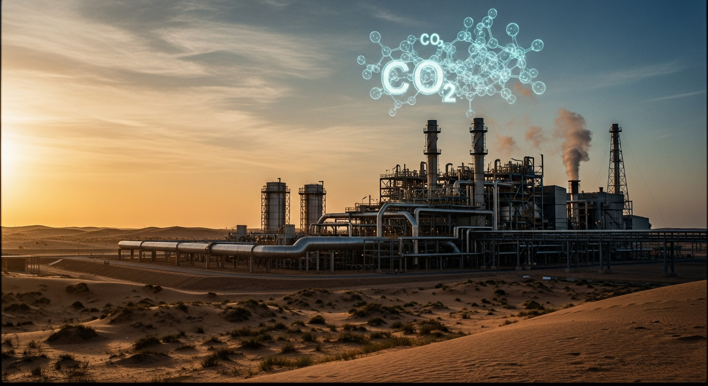 Carbon Capture AI: How Gulf States Are Using Machine Learning to Meet Net-Zero Pledges