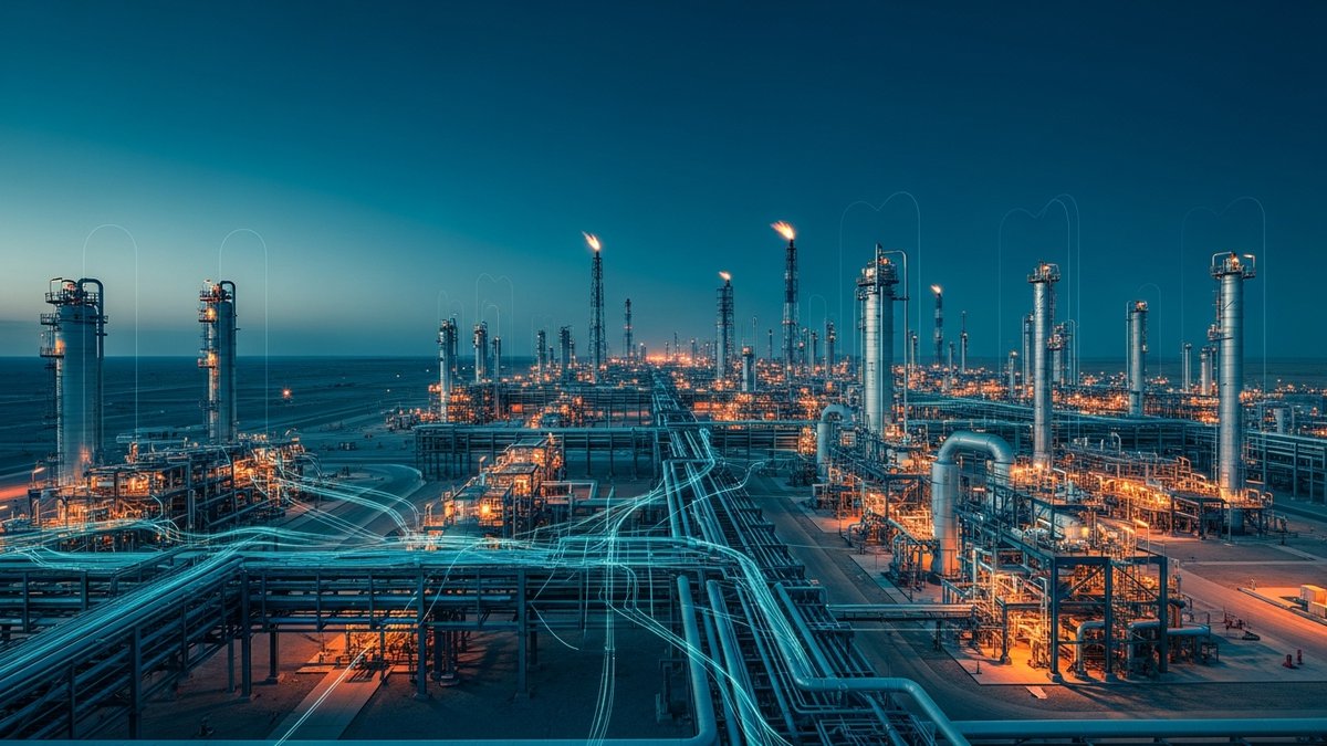 Aramco's $11.3 Billion AI Value Claim Just Got A 250-Billion-Parameter Model And A Microsoft Signature, And That Changes The Gulf Energy Game