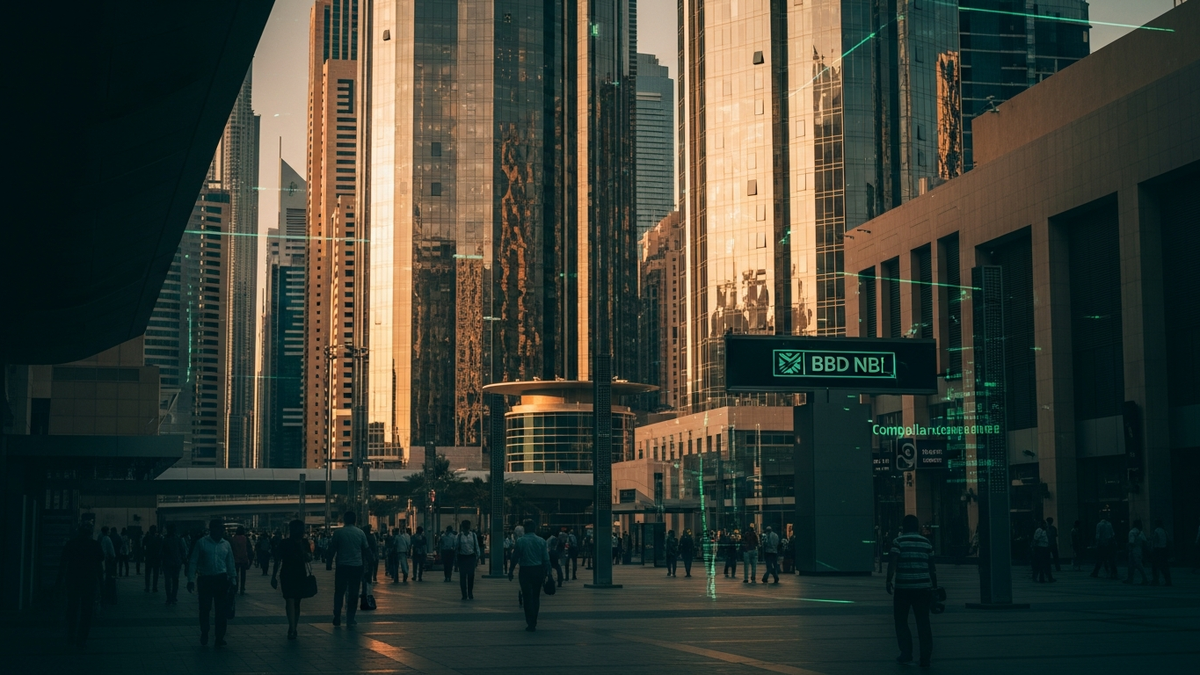 Emirates NBD Has Quietly Built the Gulf's Most Aggressive AI Compliance Stack, and Silent Eight Is the Reason Why