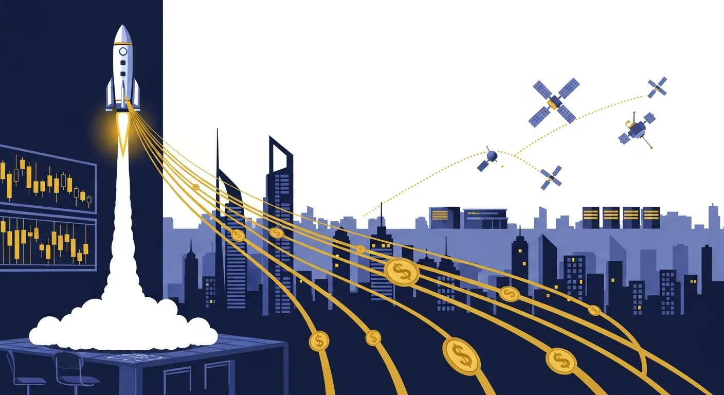 What SpaceX's Record IPO Reveals About Gulf Sovereign AI Money