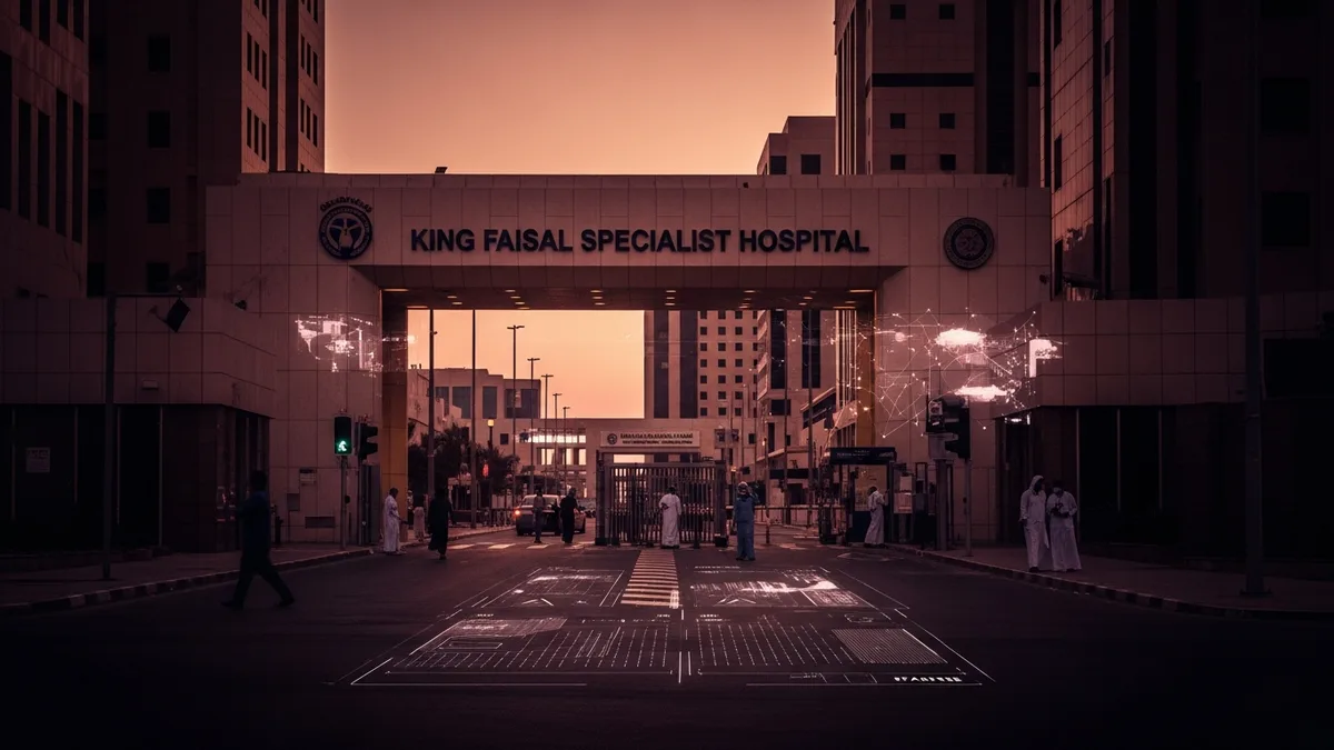 King Faisal's Digital Innovation Hub Runs Over 30