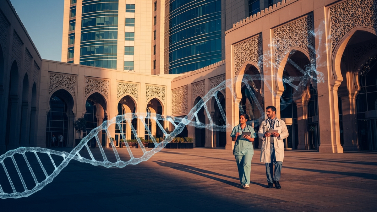 M42's Emirati Genome Programme Has Become The Gulf's Most Important Healthcare AI Story, And Oracle Health Is The Quiet Catalyst