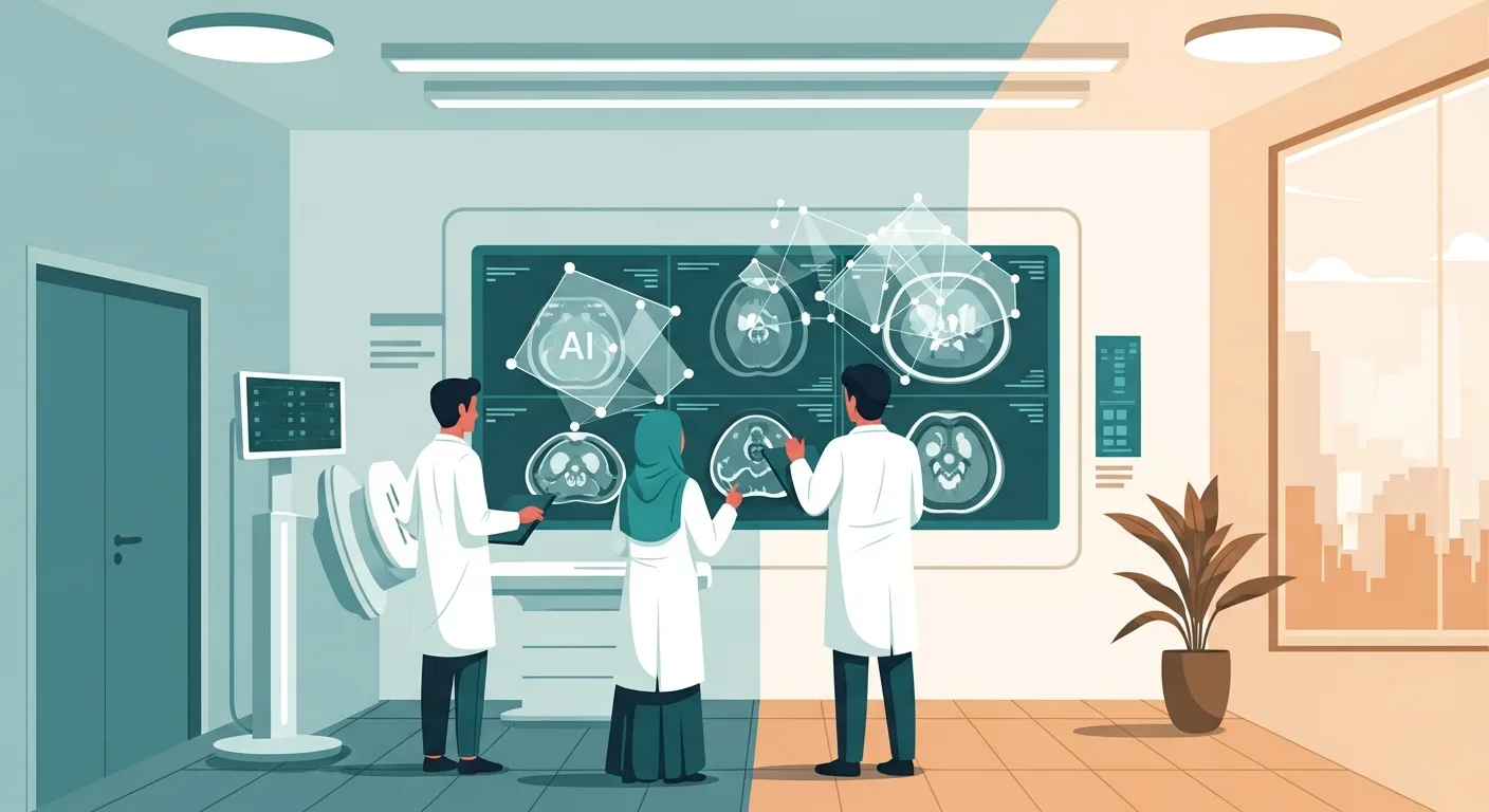 Gulf Hospitals Bet On AI As MENA Health Market Heads For 15 Billion Dollars