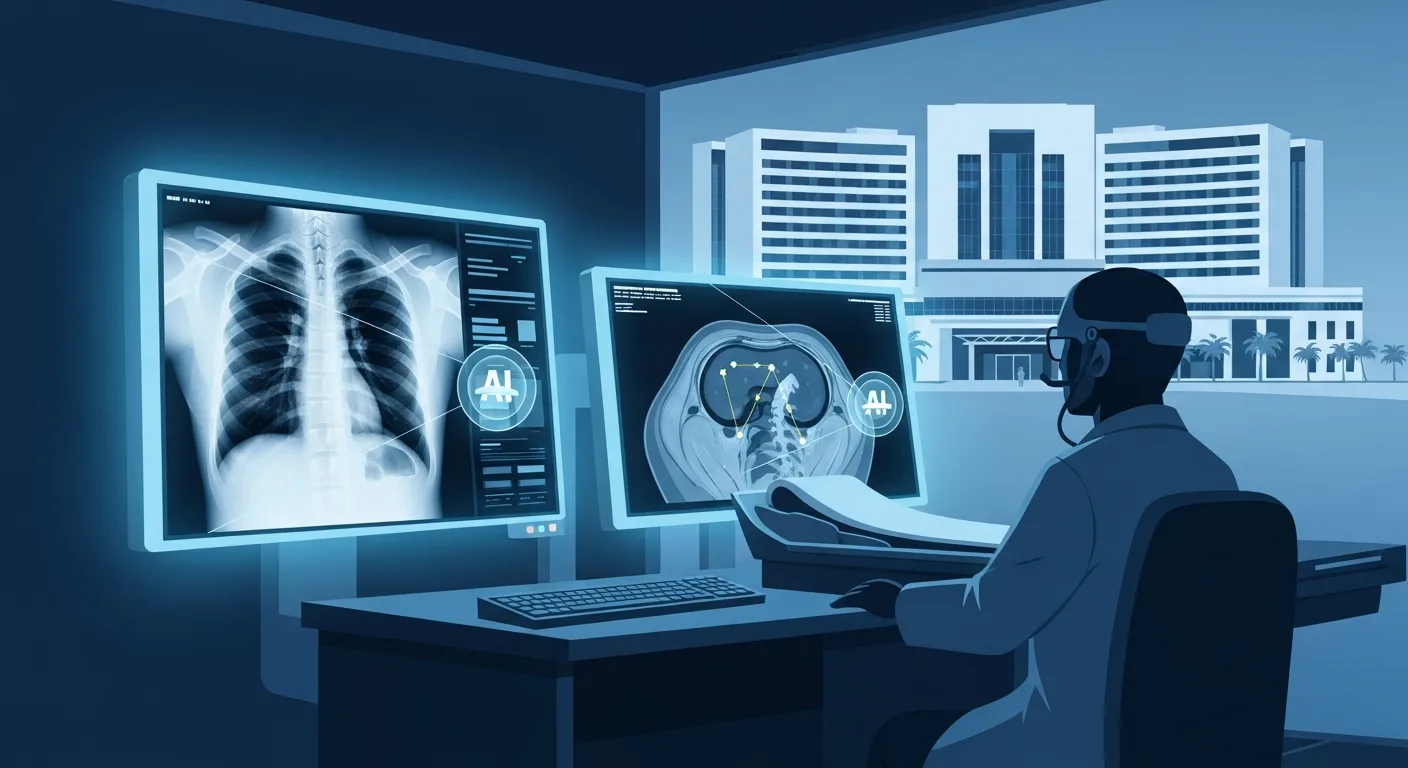 How Saudi Hospitals Are Putting AI To Work In Medical Imaging