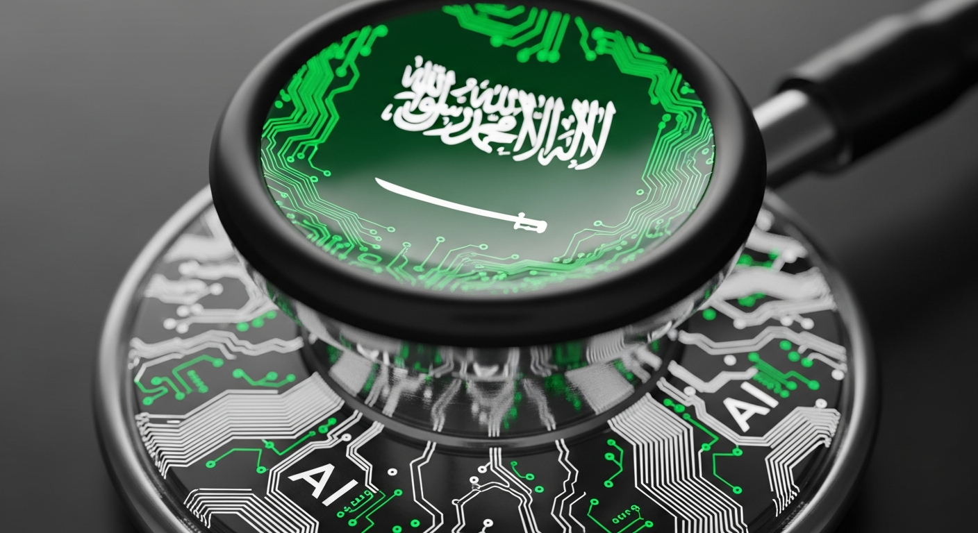 Saudi Vision 2030 Healthcare AI: From Pilot Projects to National Scale