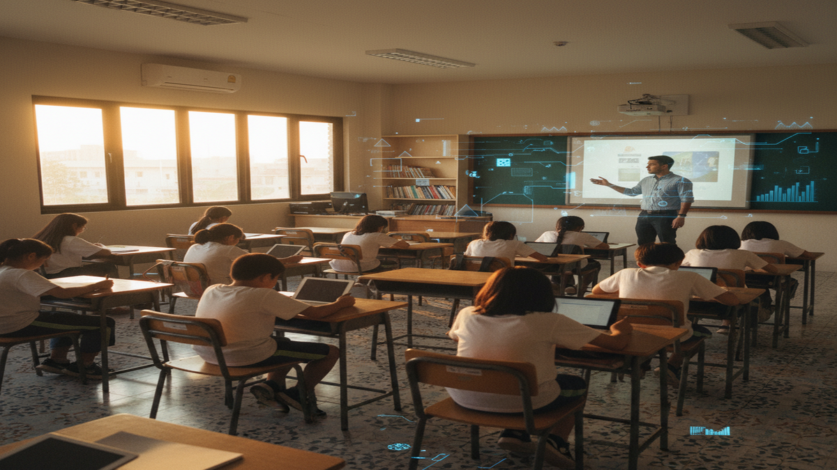 Teaching AI to Teachers: How GCC Is Upskilling Educators for the AI Classroom
