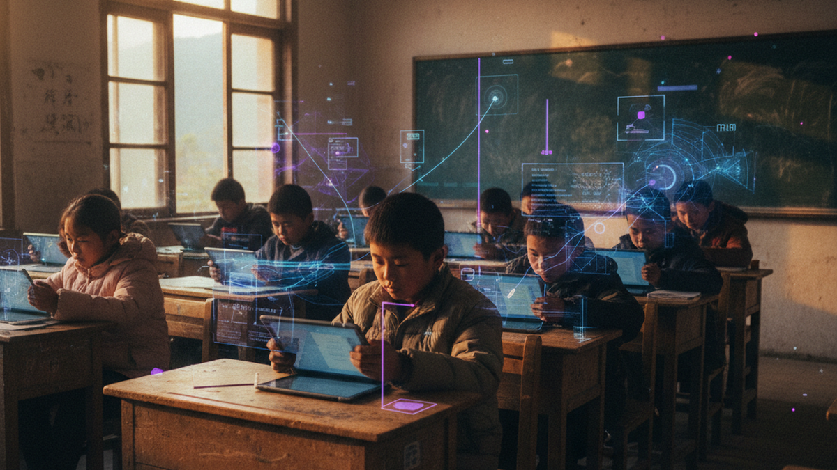 Inside Guizhou's Quiet Revolution: How AI Tutors Are Closing Saudi Arabia's Rural Education Gap