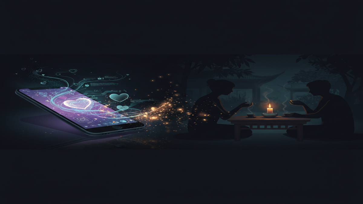 Swiping Right on AI: How Algorithm-Driven Dating Compares to the Middle East and North Africa's Time-Tested Matchmakers