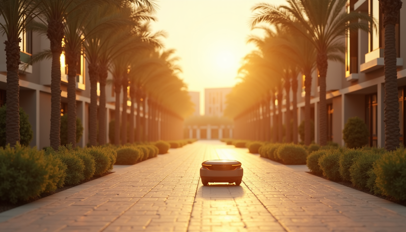 AI in everyday UAE life in 2026: robots, residency and wellness