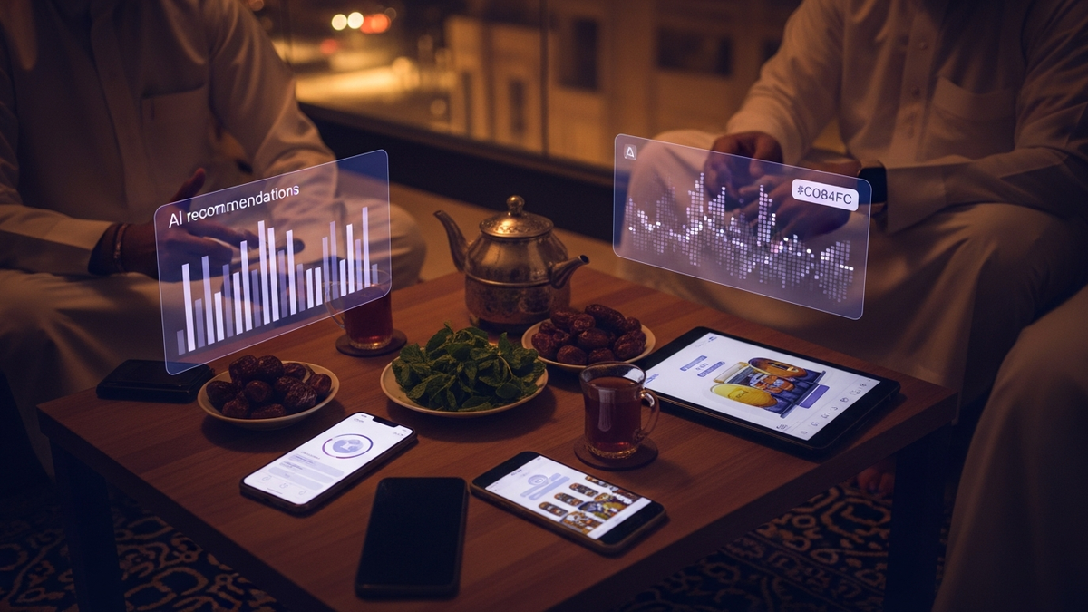 After Ramadan, MENA Shoppers Did Not Go Back to Pre-AI Habits. They Went Deeper
