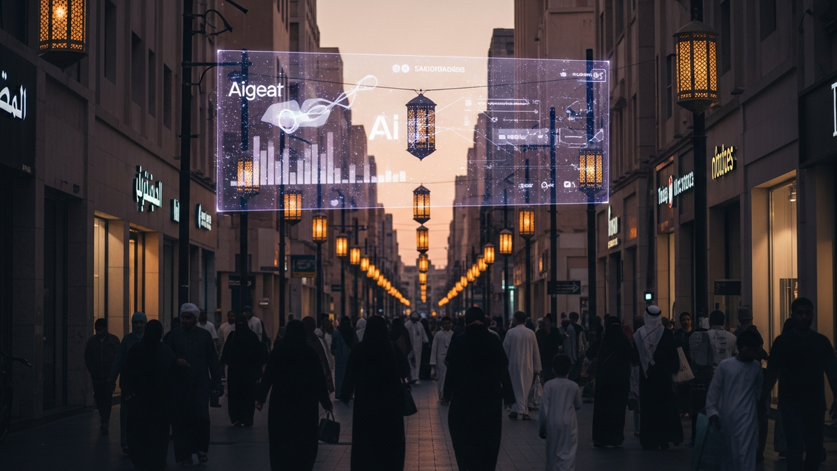 How AI is quietly rewriting Ramadan and Eid shopping across the MENA