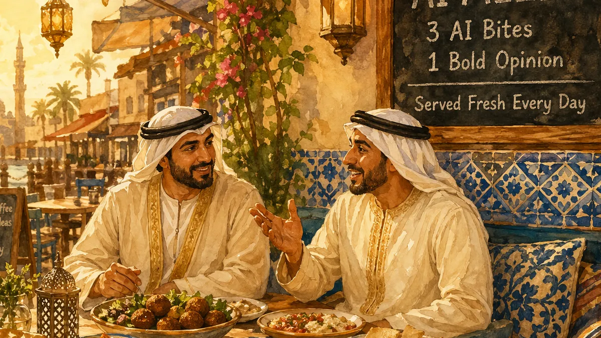 The AI Mezze: April 24, 2026