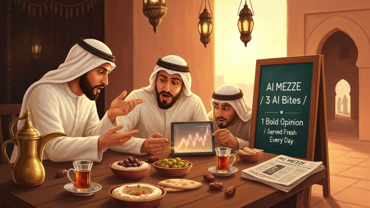 The AI Mezze: April 25, 2026