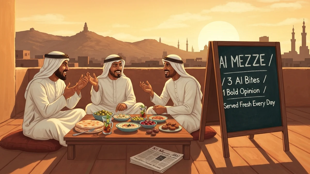 The AI Mezze: April 26, 2026