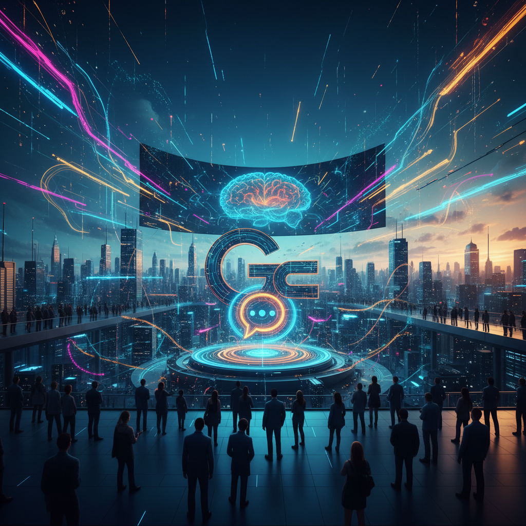 Editorial illustration for Beyond Search: Google Unveils App-Based Gemini Chatbot