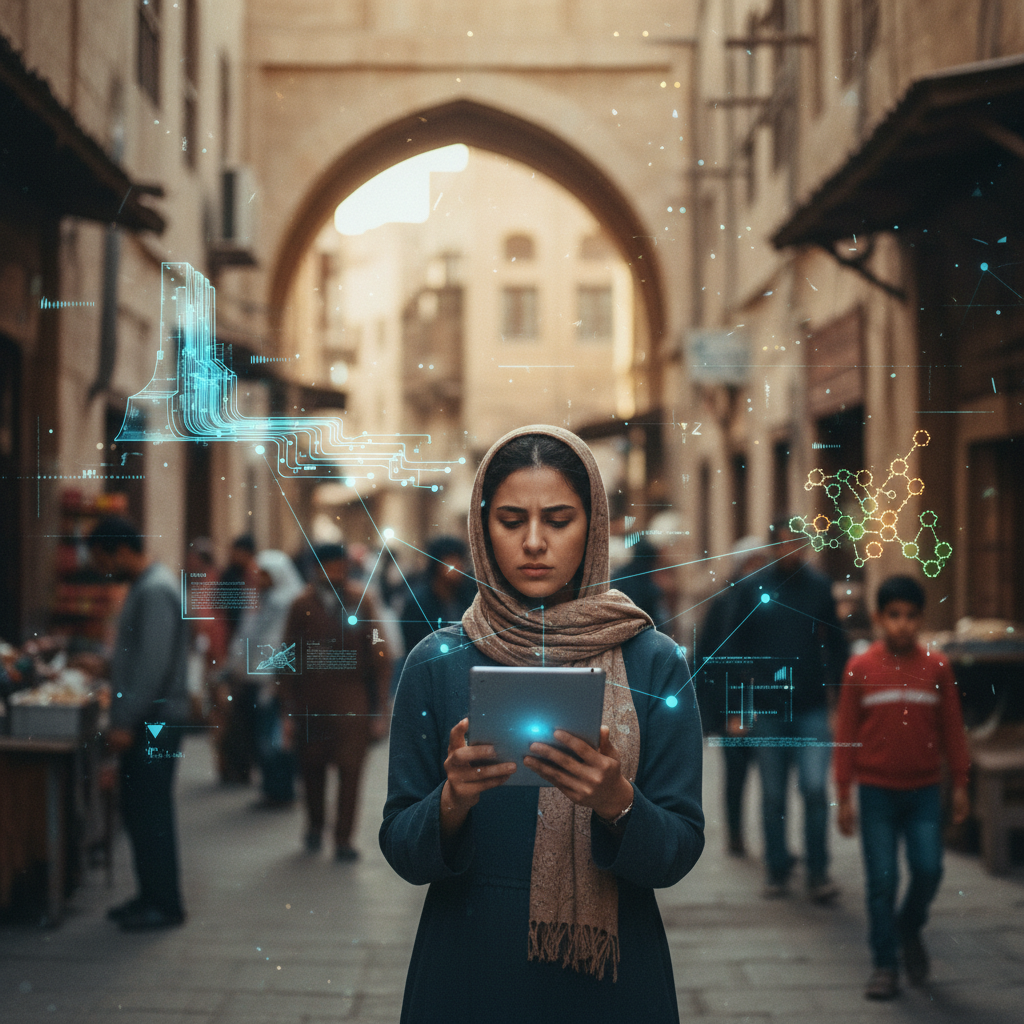 Editorial illustration for ByteDance's AI Dilemma: Can the Tech Titan Outpace MENA Star