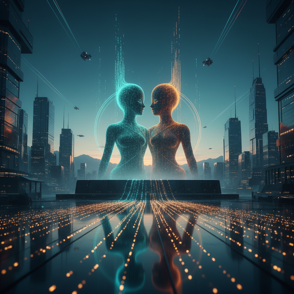 Editorial illustration for Gemini Rising: Google's Advance AI Game Changer