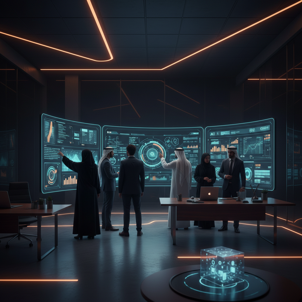 The AI Jobs Boom in the Gulf: Salaries, Visas, and Upskilling Paths