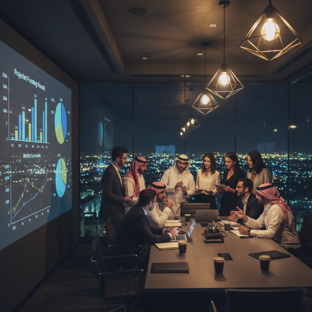 MENA AI Startup Funding Hits Record Highs as Gulf Investors Double Down