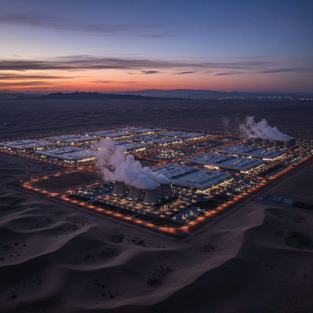 Where MENA's Sovereign AI Compute Actually Lives: A Site-Level Audit