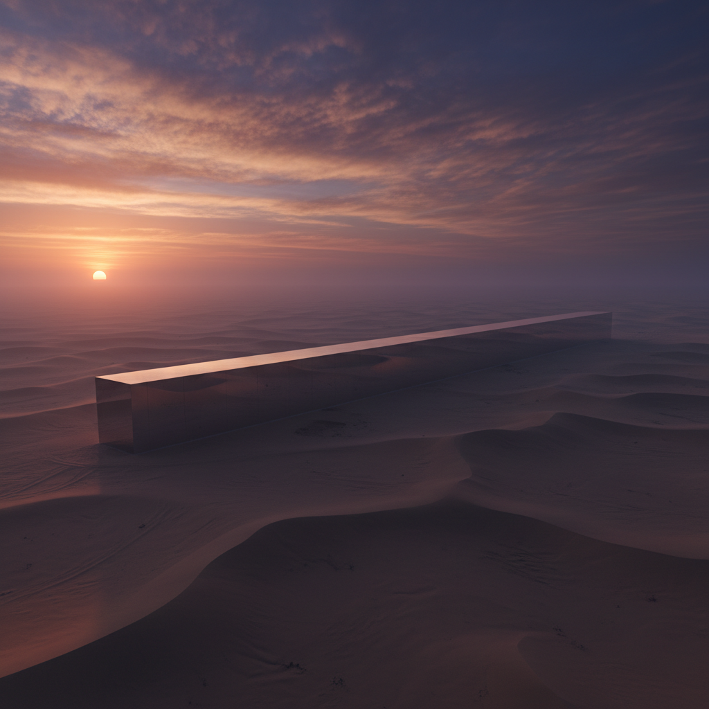 NEOM's AI Backbone: Inside The Line's Cognitive Infrastructure