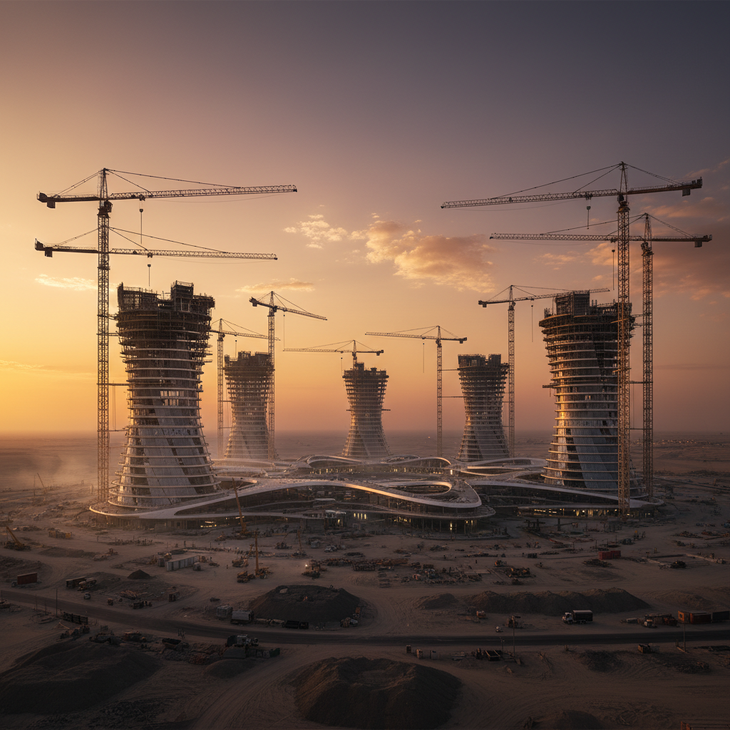 Stargate UAE Clears First Construction Milestone: 200 MW Cluster On Track for Q3 2026