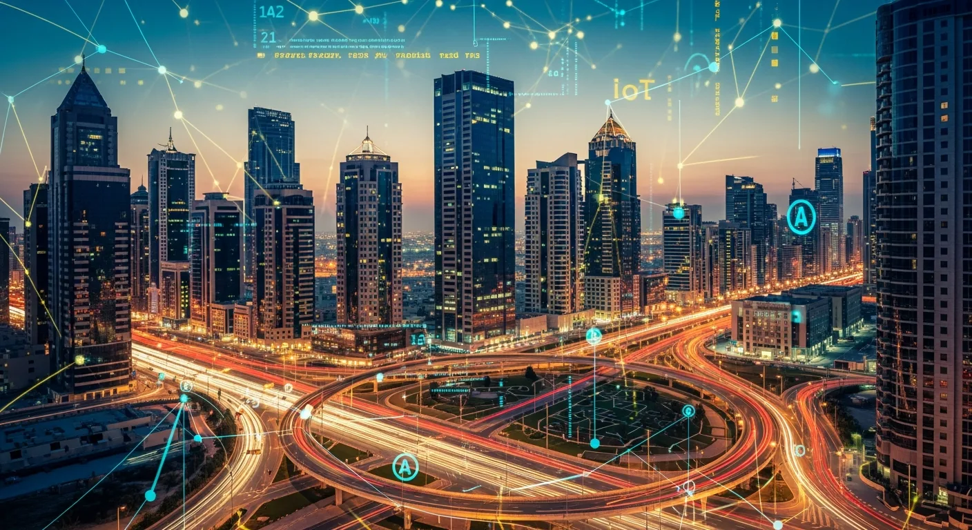 UAE Expands AI-Powered Smart City Infrastructure Across Emirates