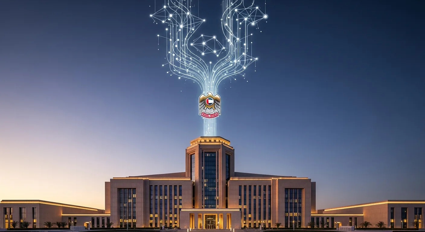 UAE Sets Up Federal Authority For Artificial Intelligence And Data