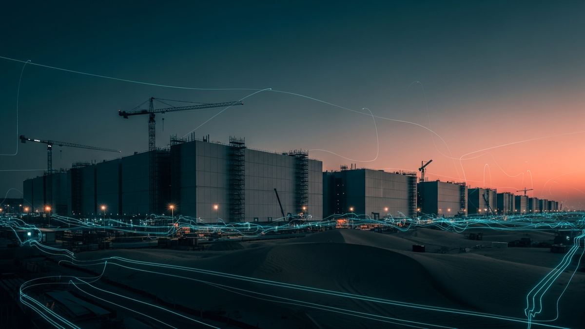 UAE's G42 Just Finished the Largest AI Concrete Pour Outside the US, and That Matters More Than the Chips